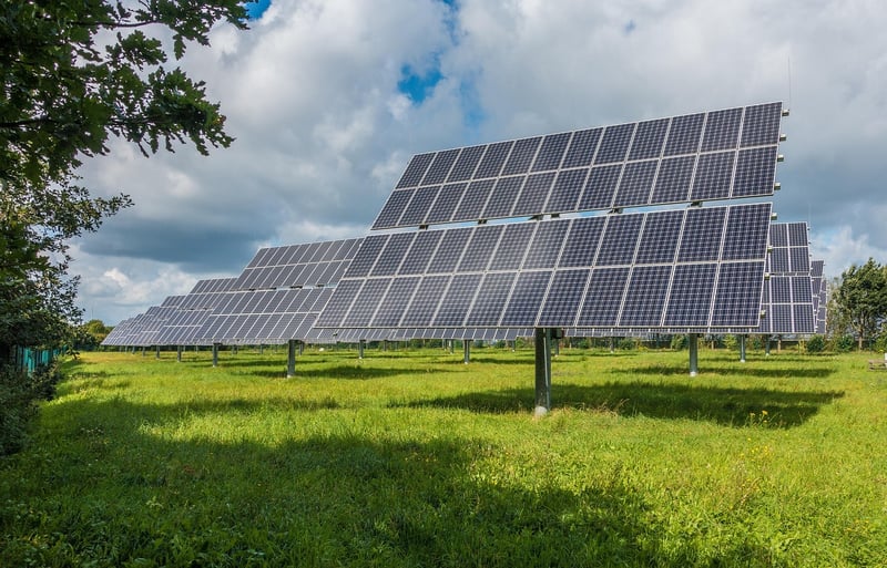 Solar-Powered Garden Lights